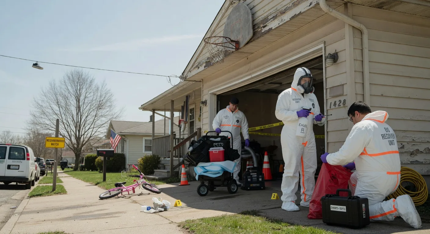 Biohazard Cleanup in Pinch, WV near me